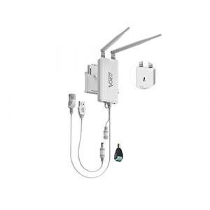VONETS 2,4GHz WiFi Bridge Ethernet R&eacute;p&eacute;teur sans Fil/Mini Routeur/Adaptateur RJ45 de Signal Hotspot, Alimentation DC/USB pour DVR, Cam&eacute;ra IP, PLC Industriel, AGV, PS3, P&eacute;riph&eacute;riques R&eacute;seau VAP11S (Winsky Store, neuf)