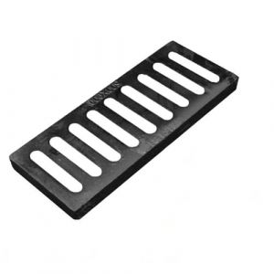 HAEKEBC Grille De Drainage Extérieure Grille D'égout en Fonte Grille De Drainage Rectangulaire pour Bassin De Captage Grille De Drainage Antidérapante pour Allée De Garage(200x500x20mm) (Little Coow's Hceir, neuf)