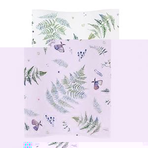 Ceba Baby Matelas &agrave; Langer Bebe souple 70x50 cm, 80x50 cm Lavable pour Filles et Gar&ccedil;ons - Polypodie 70x50 cm (Nejhracka, neuf)