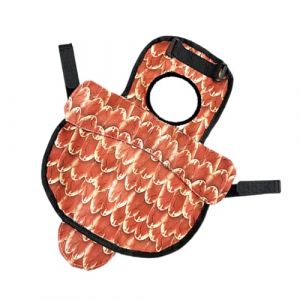 Selle de poule - selle de poulet | Tablier de poule | Protecteur de plumes de tablier | V&ecirc;tements de tabliers de protection antid&eacute;rapants | Protecteur de plumes de volaille | V&ecirc;tements Saddlse confort (samiuy, neuf)