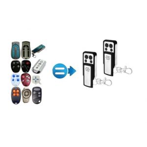 AVIDSEN - 2 x TELECOMMANDE Compatible AVIDSEN 104257 | 114253 | 104250 | 104251 | 104350 | 654250 ... (FRANCETELECO, neuf)