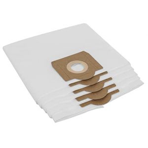 5x Sac-Filtre Tissus pour Aspirateur Titan TTB 430; VAC 350; VAC 351 (nikosZ.G., neuf)