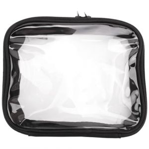 Sirxlevcy Voyage Sac de Maquillage Clair Organisateur Transparent Pvc Esth&eacute;Ticienne &agrave; Cosm&eacute;Tiques Beaut&eacute; Trousse de Toilette Maquillage Pochette Sac de Lavage (AnShuoFuDianZi, neuf)
