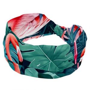 1 Pack Rose Art Flamant Rose 525 Elastique Doux Tissu Antid&eacute;rapant Bandeau Mode Femme Doux Large et &Eacute;l&eacute;gant pour Toutes Les Occasions (GRBXVHD, neuf)