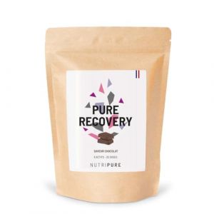 Nutripure | Pure Recovery | Complément Alimentaire Musculation tout-en-1 | Optimise la Récupération | Protéine Whey Isolate, BCAA, Collagène, Zinc, Magnesium | 775 gr | Goût Chocolat | Made in France (NUTRIPURE, neuf)