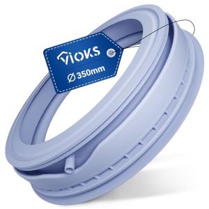 VIOKS Manchon de porte pour machine à laver - Diamètre : 350 mm - Remplacement pour Bosch 00361127 et joint en caoutchouc Siemens Iq300 - Machine à laver Bosch Serie 4 Varioperfect (vioks-de, neuf)