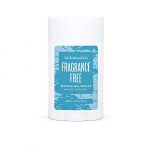 Schmidt's Deodorant Stick Fragrance Free 75 g (Time Grow, neuf)