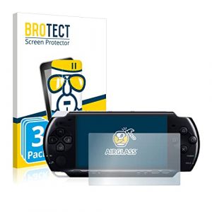 brotect Protection Écran Verre pour Sony PSP 3004 (3 Pièces) Film Protecteur Vitre 9H [Anti-Rayures, Transparent] (protectionfilms24 France, neuf)