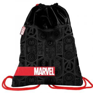 PASO Marvel, Sac de Sport &agrave; Cordon Unisex Kids, 45 x 34 cm (La boutique des toons, neuf)