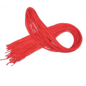 Extensions de cheveux synthétiques pour tresse africaine 30 pouces de longs cheveux tressés ombrés en boîte artificielle pour femmes-rouge 50g (guangzhouliyeshangmaoyouxiangongsi 85244, neuf)