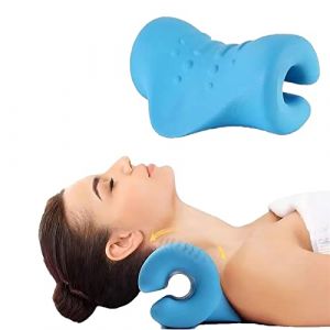 Senteen Oreiller De Traction Cervicale relax Du Cou Et Des Épaules Nouveau coussin cervical bleu coussin traction cervicales appareil de traction cervicale Pour Les Douleurs Articulaires (Senteen, neuf)