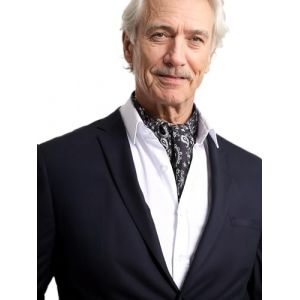 Prettystern Cravate Ascot Homme en 100% Soie &ndash; &Eacute;charpe Lavalli&egrave;re Double &Eacute;paisseur &Eacute;l&eacute;gante pour Affaires et C&eacute;r&eacute;monies 10. noir paisley (PrettyLand.eu, neuf)