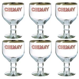 6 VERRES A BIERE CHIMAY 33cl 33 cl NEUF (TIGREBOCK-COM, neuf)