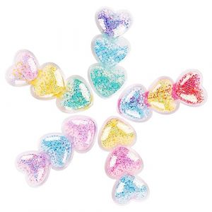 FOMIYES 5 Pièces Clip de canapé Love Flow accessoires de danse pour filles pinces à cheveux filles pour enfants de 4 à 8 ans barrettes à cheveux pour petites filles Plastique (Family&Personal, neuf)