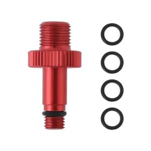 Briny River 1 Pi&egrave;ce Adaptateur de Valve d'air pour V&eacute;lo Compatible avec IFP Compatible avec Rochshox Amortisseur Compatible avec DT Swiss Fourche Et Amortisseurs Compatible avec DT Swiss MXM (Briny River, neuf)