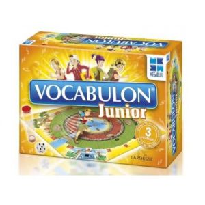 Jeu de société - vocabulon Junior Version française - Jeu de Lettre Enfant + 1 Carte Tigre (cavernedesjouets, neuf)