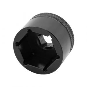 TCHETGIGZC Outil de douille for fourche v&eacute;lo 24 mm, 26, 28, 32, compatible for les fourches Fox Float, 34, 36, 38, 40, compatible for RockShox Suntour Epixon Epicon Douille et cl&eacute;(24mm Black) (ZZYMSHANGMAOYOUXIANGONGSI, neuf)