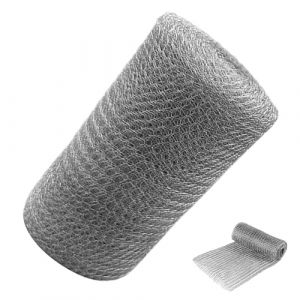 Supatmul Grillage Anti-Rongeurs, Pi&egrave;ge &agrave; Souris en Maille en Acier Inoxydable pour Souris, Grillage Anti Rongeur INOX, Maille de Protection Contre Les Rongeurs, pour la Protection Contre Les rongeurs (Uerdn, neuf)