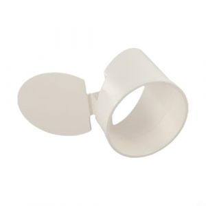Couvercle de vidange de sol en PVC 50-160 mm Tuyau de drainage de sol Drains de sol Drains de sol Fermeture automatique Clapet anti-refoulement Anti-odeur (110 mm) (xiaoehong, neuf)