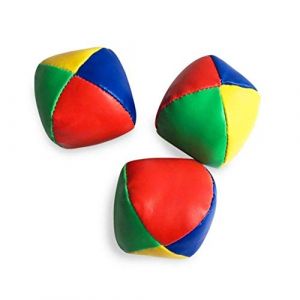 Ogquaton Qualité Premium Balles De Jonglerie 3 Pcs Balles De Jonglage Classique Sac Jongler Magique Cirque Débutant Enfants Jouet Cadeau Sport Une Couleur (✅Abrakado✅, neuf)