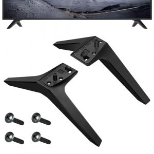 Lot De 2 Pieds De Meuble TV pour LG, Pieds De Meuble TV pour LG 49 59 55 Et 60 65 Pouces Base De Support pour Pieds De T&eacute;L&eacute;Viseur Support De Remplacement pour T&eacute;L&eacute;Viseurs (49 59 55 Pouces) (attempty, neuf)
