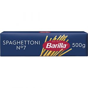 Lot de 3 unités *** BARILLA Spaghettoni n°7 500g (J&S France, neuf)