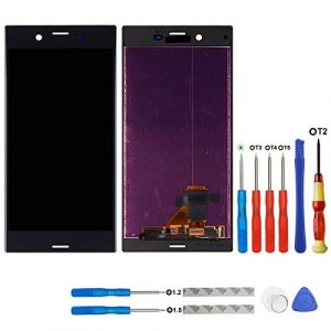 swark &Eacute;cran LCD compatible avec Sony Xperia XZ F8331 Noir (sans cadre) &Eacute;cran tactile Digitizer Assembly Verre + Outils (Thinkmap EU, neuf)
