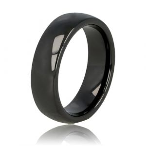 My Bendel Bague en c&eacute;ramique pour femme - La bague est incassable et ne se d&eacute;colore pas - Reste brillante et ne raye pas - Livr&eacute; avec un emballage cadeau de luxe (My Bendel, neuf)