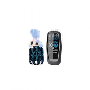 iWarmbase Electrostimulateur Musculaire, 3 en 1 TENS/EMS/Massage Electrostimulateur Anti Douleur, Appareil de Soulagement de la Douleur, 30 Intensités et 27 Modes (SANTARS INGUS, neuf)
