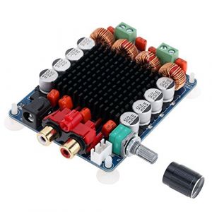 DollaTek TPA3116 Digital 2.0 canaux st&eacute;r&eacute;o 2x50W Audio Power Amplifier Module Conseil Subwoofer (DollaTek, neuf)