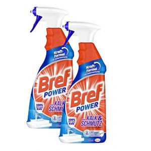 Bref Power Lot de 2 sprays anti-calcaire pour une propreté hygiénique (2 x 750 ml) (STAR&STER, neuf)