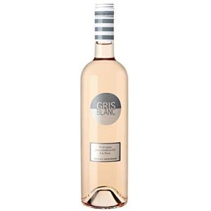 Gérard Bertrand Gris Blanc Vin Rosé | Grenache Gris/Grenache Noir | IGP Pays d'Oc Sec | (1 x 0.75 l) (Gérard Bertrand, neuf)