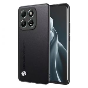 EASSGU Coque de T&eacute;l&eacute;phone pour Honor 200 Smart/Honor X7C (6.8" inches), Etui en Cuir de Style Business - Noir (EASSGU, neuf)