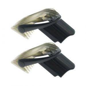 Compatible avec les tondeuses &agrave; cheveux Philips QC5010, QC5050, QC5053, QC5070 et QC5090 (peigne fin 3-21 mm).(2pcs) (heng GUGU, neuf)