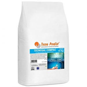 TECNOSAL COMPAC de Tecno Prodist (Sac 10 Kg) Sel Pastille pour adoucisseurs d'eau, en pastilles sp&eacute;cial d&eacute;tartrant (Prodist Group, neuf)