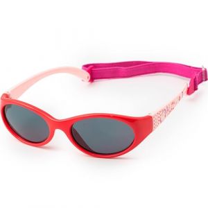 Kiddus Lunettes de Soleil pour Garçons et Filles. Entre 2 et 6 ans. Gomme Super Flexible avec Bande Élastique Réglable. 100% Protection Solaire UV400. Multicolore (30 All you need is...) (Kiddus, neuf)