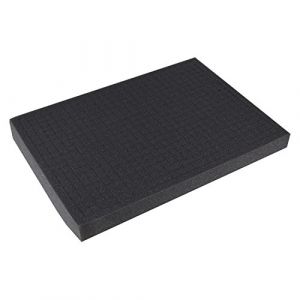 HMF 1451-30 Mousse prédécoupée, cube de mousse, 440 x 315 mm, garniture de valise, Tabletop, hauteur: 30 mm (hmf_shop, neuf)
