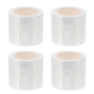 IMIKEYA 4 Rouleaux De Film De Protection Auto-Adh&eacute;sif Pour Tatouage - Film Plastique Transparent Pour Eyeliner, Sourcils, L&egrave;vres - Ruban De Protection Jetable Accessoires Pour Salons de Maquillage (Elsy Abbas, neuf)