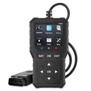 OBD2 Diagnostic Fran&ccedil;ais, ADDLIVE Valise Diagnostic Auto, Outils Diagnostics Syst&egrave;me Moteur OBD-II, Valise Diagnostic Auto Multimarque, Valise Voiture, ODB2 Diagnostic Voiture pour V&eacute;hicules Apr&egrave; 2000 (YUNXIA-EU, neuf)