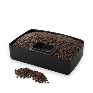 Extension bac &agrave; grain pour machine &agrave; caf&eacute; compatible avec DeLonghi Magnifica S, Magnifica START, Ecam, Magnifica S SMART | DINAMICA (S &asymp; 600 g (1.32 lb)) (Shopping Prestige, neuf)