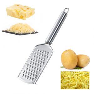 LIANRISES Rape Fromage, R&acirc;pe &agrave; Fromage, Zesteur, Rape Pour Parmesan Cuisine Manuelle, Acier Inoxydable, Fin, Pour Citron, Chocolat, Carottes, Gingembre, Noix (LIANRISES, neuf)