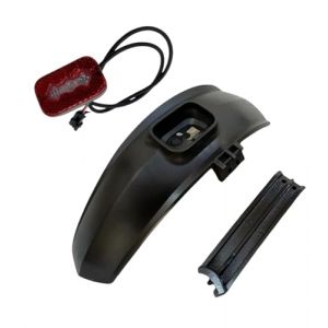 SPEDWHEL Kit de fendre arrière original avec taillight Applicable à JOYOR S5 S8 S10 Scooter électrique pare-boues arrière avec pièces de remplacement de support d'installation (Smart balance car shop, neuf)