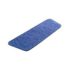 Semelle fibre bleue Multinet 60 cm pour balai trapèze velcro (Du Nettoyage A L'Hygiène, neuf)