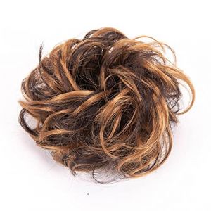 Messy Bun - 1 pièce d'extensions de cheveux épais - Élastique - Pour femme - Chignon - Chignon ondulé - Cheveux de queue de cheval - Chignon - Chignon - Chignon - Chignon - Chignon - Chignon - Chignon (YangJiangJiangChengHuoLunDianZiShangWuShangHang, neuf