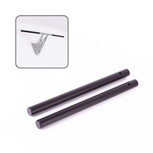 PULLUP & DIP Barre de Traction Droite - d'Extension por la Barre de Traction et Dips - Exercices tels que des Tractions et Muscle-ups - Uniquement en Combinaison avec la Barre Pullup & Dip (FT Fitness Technology, neuf)