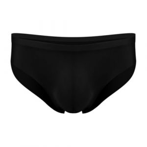 sous-vêtements sans Couture pour Homme, Slip Transparent en Soie glacée pour Petit ami, Pantalon Respirant Fin Taille Basse Convexe en U Couleur Unie séchage Rapide Lingerie Quotidienne Short Hipster (QingPo, neuf)