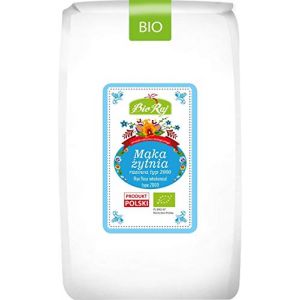 Farine de seigle complète type 2000 BIO 1 kg - BIO RAJ (BioGo, neuf)