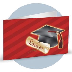 Ingrosso e Risparmio 40 cartes pour cadeaux remise de diplome chapeau toque congratulations diplome graduation deco felicitation toge papier (A) (Bomboniere_Ingrossoerisparmio, neuf)