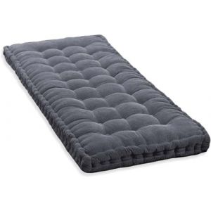 Coussin de Banc Exterieur intérieur 100x40/120x40/140x40/150x50/180x55cm Banc Assise Coussin 8-10cm Jardin Coussin D'assise Epais Coussin de Sol Canapé pour Maison Patio Balançoire(M2,160x50cm/62.99x1 (POSTTER SHOP, neuf)