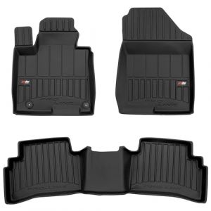 MOTOS Tapis de sol caoutchouc pour Hyundai Tucson IV depuis 2020 Am&eacute;liorez Votre Confort de Voyage avec Le tapis noir antid&eacute;rapant Auto 3D- tapis voiture Tous Temps pour Voiture, Protection Contre les (MOTOS EU, neuf)